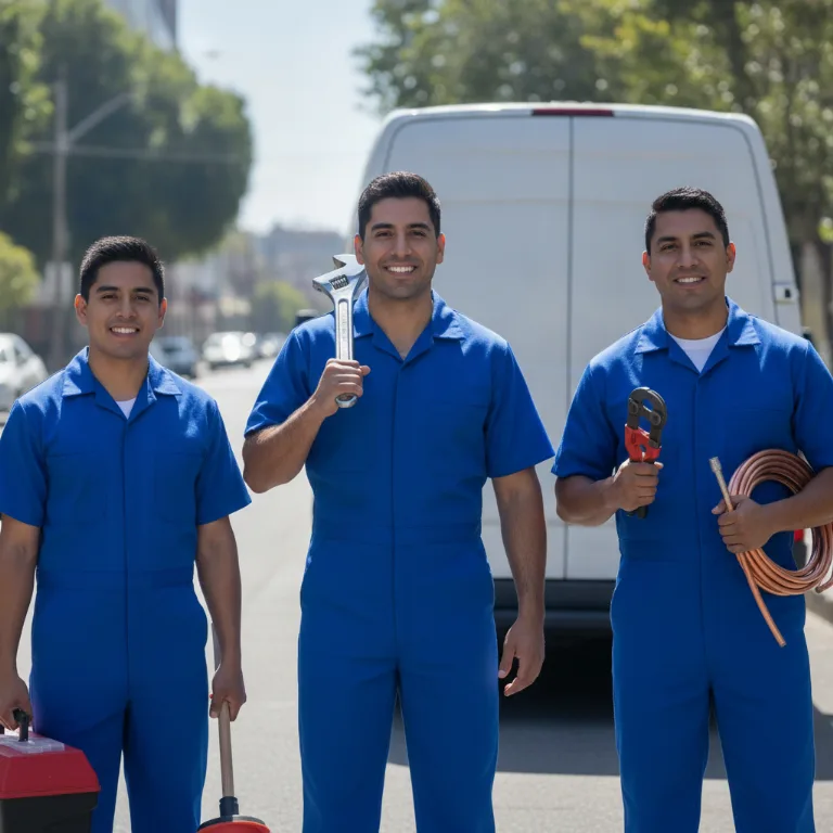 Canalizador equipe em Gama